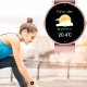 Smartwatch Retoo DT88 Różowy 13