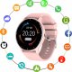 Smartwatch Retoo DT88 Różowy 15