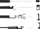 Retoo KAMERA INSPEKCYJNA ENDOSKOP 3M 4,3" 8MM FULL HD 13