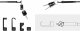 Retoo KAMERA INSPEKCYJNA ENDOSKOP 3M 4,3" 8MM FULL HD 15