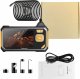Retoo KAMERA INSPEKCYJNA ENDOSKOP 3M 4,3" 8MM FULL HD 8