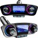 Transmiter FM Retoo TRANSMITER FM BLUETOOTH 5.0 USB WIELOFUNKCYJNY 8W1 1
