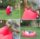 Retoo LAZY BAG AIR SOFA ŁÓŻKO LEŻAK MATERAC NA POWIETRZE CZERWONY 13