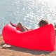 Retoo LAZY BAG AIR SOFA ŁÓŻKO LEŻAK MATERAC NA POWIETRZE CZERWONY 8