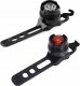 Retoo LAMPKI ROWEROWE LAMPKA NA ROWER LED PRZÓD TYŁ 2SZT ZESTAW OKRĄGŁE 1