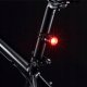 Retoo LAMPKI ROWEROWE LAMPKA NA ROWER LED PRZÓD TYŁ 2SZT ZESTAW OKRĄGŁE 3