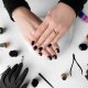 Retoo ZESTAW PRZYBORNIK DO MANICURE PEDICURE PAZNOKCI 5
