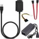 Retoo ADAPTER USB IDE 3,5" 2,5" SATA ATA ZASILACZ PRZEJŚCIÓWKA 1