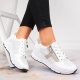 Rieker Rieker Sneakers N6304-80 białe 40 1