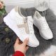 Rieker Rieker Sneakers N6304-80 białe 40 1