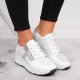 Rieker Rieker Sneakers N6304-80 białe 40 3