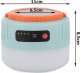Latarka Verk LAMPA LAMPKA SOLARNA TURYSTYCZNA NA BIWAK USB LED 11