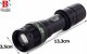 Latarka Verk BAILONG LATARKA LED CREE ZOOM NAKŁADKA BATUT 18650 11