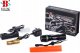 Latarka Verk BAILONG LATARKA LED CREE ZOOM NAKŁADKA BATUT 18650 12
