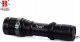 Latarka Verk BAILONG LATARKA LED CREE ZOOM NAKŁADKA BATUT 18650 6