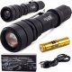 Latarka Verk LATARKA TAKTYCZNA BAILONG USB LED CREE XM-L T6 1