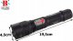 Latarka Verk LATARKA TAKTYCZNA BAILONG CREE LED USB XML-L T6 10