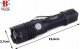 Latarka Verk LATARKA TAKTYCZNA BAILONG CREE LED XM-L T6 USB 8