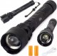 Latarka Verk LATARKA TAKTYCZNA BAILONG MOCNA LED XHP50 ZOOM USB 1