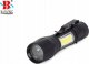 Latarka Verk LATARKA KLASYCZNA BAILONG MINI CREE ZOOM XP-E COB 2