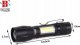 Latarka Verk LATARKA KLASYCZNA BAILONG MINI CREE ZOOM XP-E COB 3