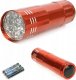 Latarka Verk MINI LATARKA 9 LED LATARKI 15-9 DIODOWA BRELOK 1