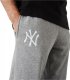 New Era New Era MLB Team New York Yankees Logo Jogger 60284758 szary S 2