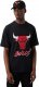 New Era New Era NBA Chicago Bulls Script Mesh Tee 60284738 Czarne M 1
