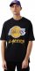 New Era New Era NBA Los Angeles Lakers Script Mesh Tee 60284737 Czarne L 1