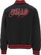 New Era New Era Team Logo Bomber Chicago Bulls Jacket 60284773 Czarne M 2