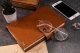 Solier Accessories Personalizowana skórzana okładka na notes kalendarz Solier SA41 camel 1