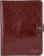 Solier Accessories Skórzany organizer na dokumenty Solier SA21 bordowy 1