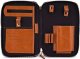 Solier Accessories Skórzany organizer Solier SA38 camel 2