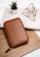 Solier Accessories Skórzany organizer Solier SA38 camel 3
