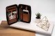 Solier Accessories Skórzany organizer Solier SA38 camel 4