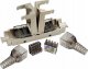 Base link Łącznik modularny beczka Kat.6A STP SLIM 2x RJ45 1