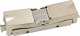 Base link Łącznik modularny beczka Kat.6A STP SLIM 2x RJ45 3