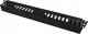 Alantec Organizator organizer uchwyty kabli RACK 19'' 1U 1
