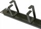 Base link ORGANIZER KABLI 19" RACK Z HACZYKAMI 1U PRZEPUST 2