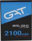 Bateria GAT Bateria Htc Desire 620 Bope6100 2100Mah Gat 8