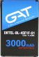 Bateria GAT Bateria Lg K4 2017 M160 K8 2017 M200 3000Mah Gat 3