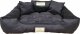 AIO FACTORY Legowisko Imię Pupila KINGDOG 75x65 Czarne 10