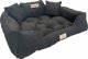 AIO FACTORY Legowisko Imię Pupila KINGDOG 75x65 Czarne 12