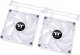 Wentylator Thermaltake CT120 ARGB Sync Snow 2-pack (CL-F153-PL12SW-A) 3