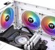 Wentylator Thermaltake CT120 ARGB Sync Snow 2-pack (CL-F153-PL12SW-A) 4