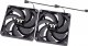 Wentylator Thermaltake CT120 2-pack (CL-F147-PL12BL-A) 3