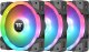 Wentylator Thermaltake SWAFAN 12 RGB 3-pack + Hub (CL-F137-PL12SW-A) 1