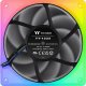 Wentylator Thermaltake ToughFan 12 RGB 3-pack + Hub (CL-F135-PL12SW-A) 2