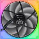 Wentylator Thermaltake ToughFan 14 RGB 3-pack + Hub (CL-F136-PL14SW-A) 2