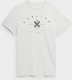 4f Tshirt Ciepły Jasny Szary r. S TTSHM366 1